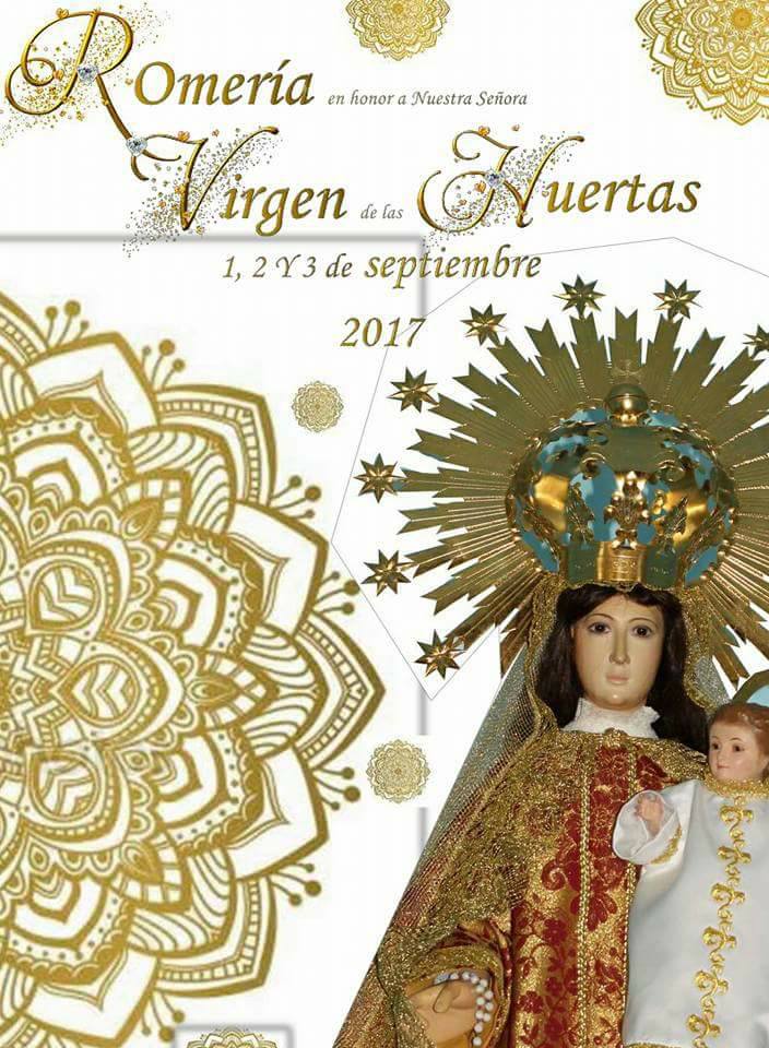 Romería de la Virgen de las Huertas 2017 Vera
